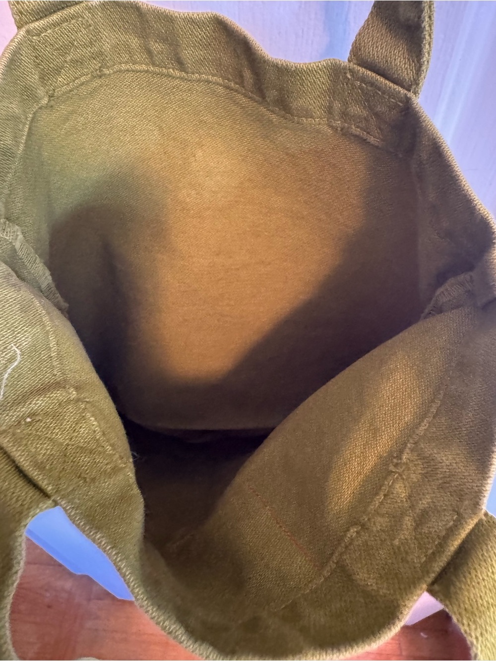 Big Bud Press Olive Mini Tote - Picture 6 of 7